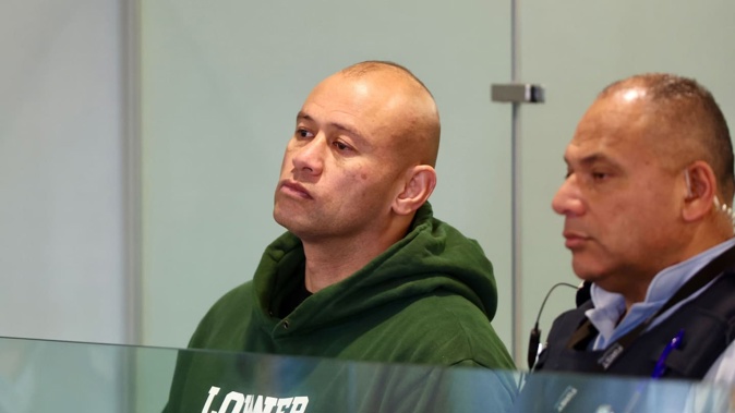 Kevin Nicholas Marshall, of Tuakau, pleaded guilty to attempting to murder a woman in Papakura on March 27. Photo / Jason Oxenham
