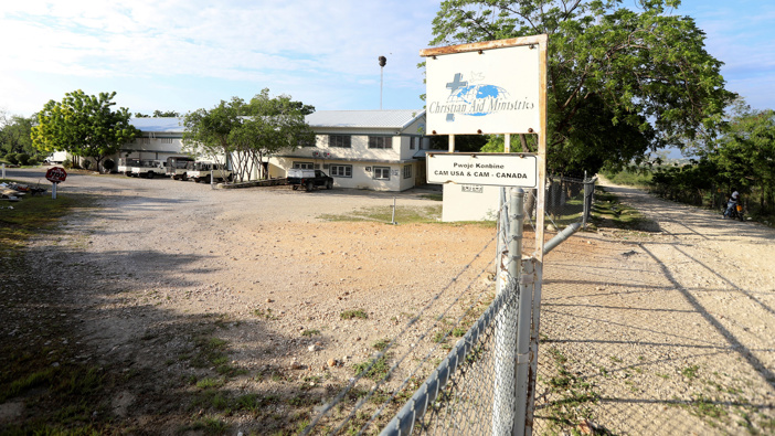 An entrance to the Christian Aid Ministries compound in Titanyen, on the outskirts of Port-au-Prince, Haiti. (Photo / Reuters)