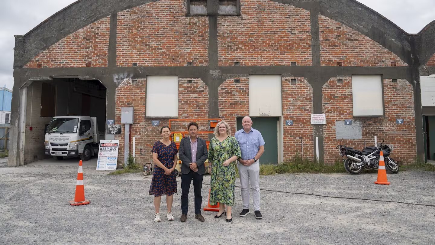 Demolition starts on historic Hastings Farmers’ Co-operative building to make way for new housing