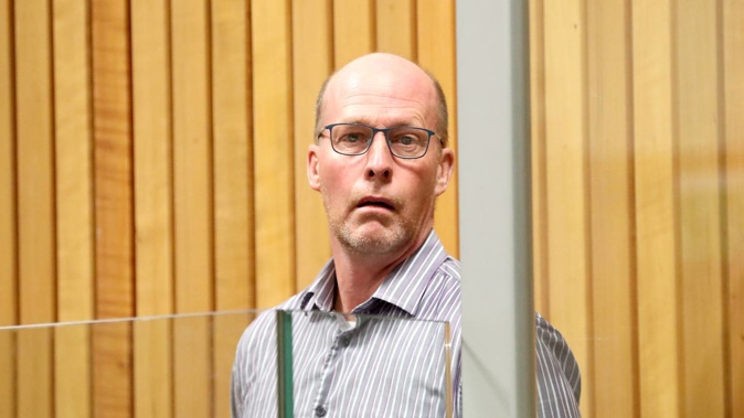 Glyn Ackroyd appeared in Whanganui District Court on Friday for sentencing on three charges of dangerous driving causing injury. Photo / Bevan Conley