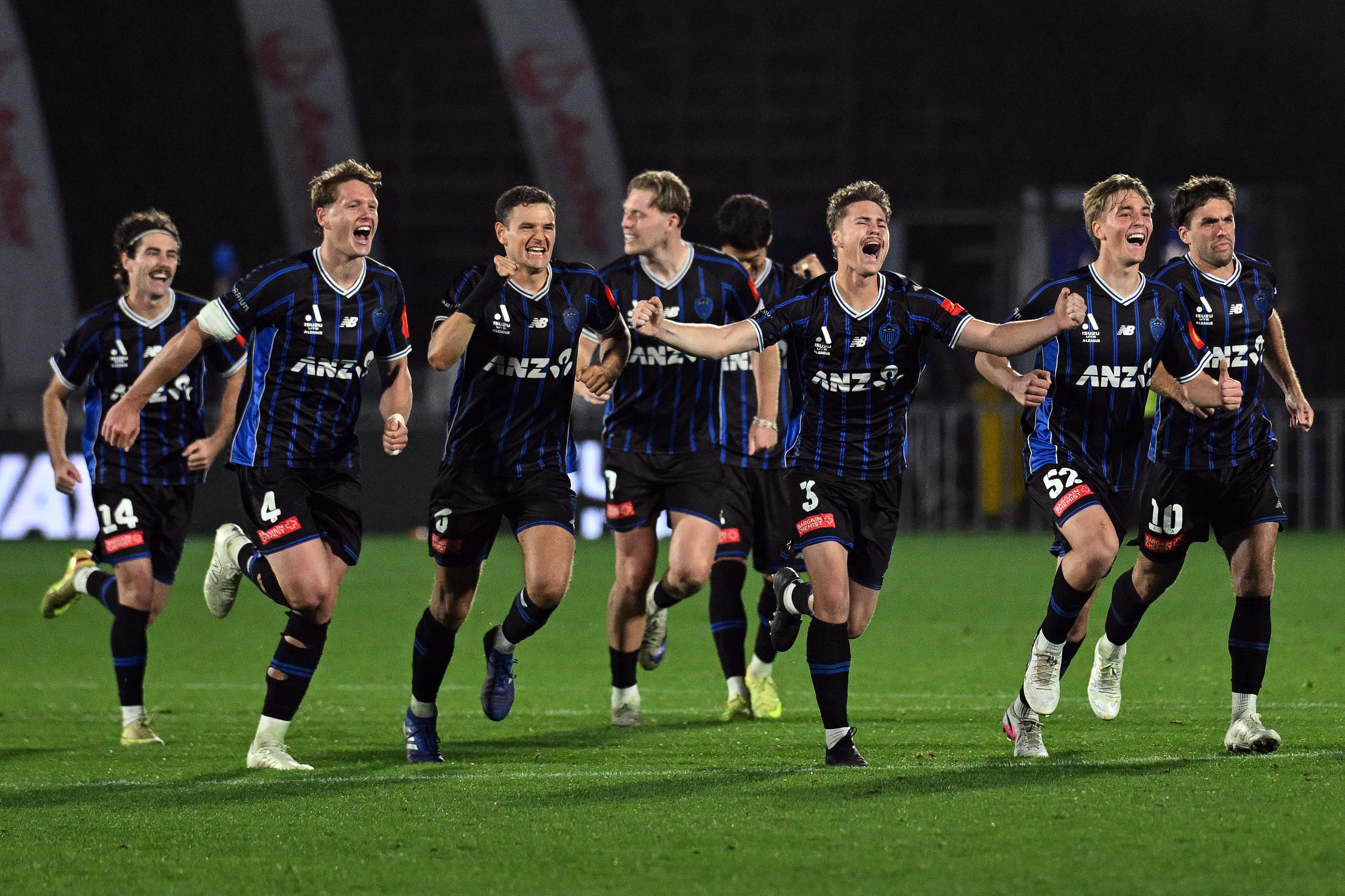'Really special night': Auckland FC CEO on the team beating out Melbourne City 