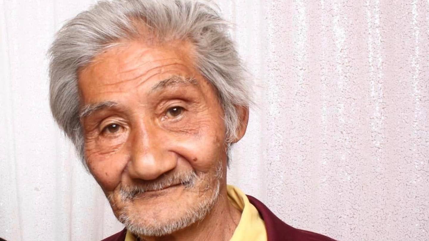 Police found Kalisa Akiono down a steep bank in the Waitakere Ranges after the 78-year-old had been missing for three days from his home in Sunnyvale. Photo / Supplied