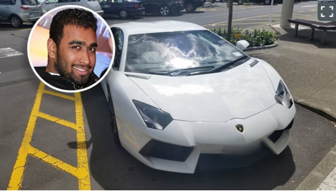 Gerard Peters (inset), one of the men charged in relation to the mortgage fraud scheme, had several cars repossessed by creditors.