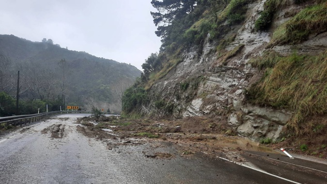 Widespread damage was caused to roads up the East Coast in March; including slips, washouts and the loss of a bridge. Photo / Neil Reid