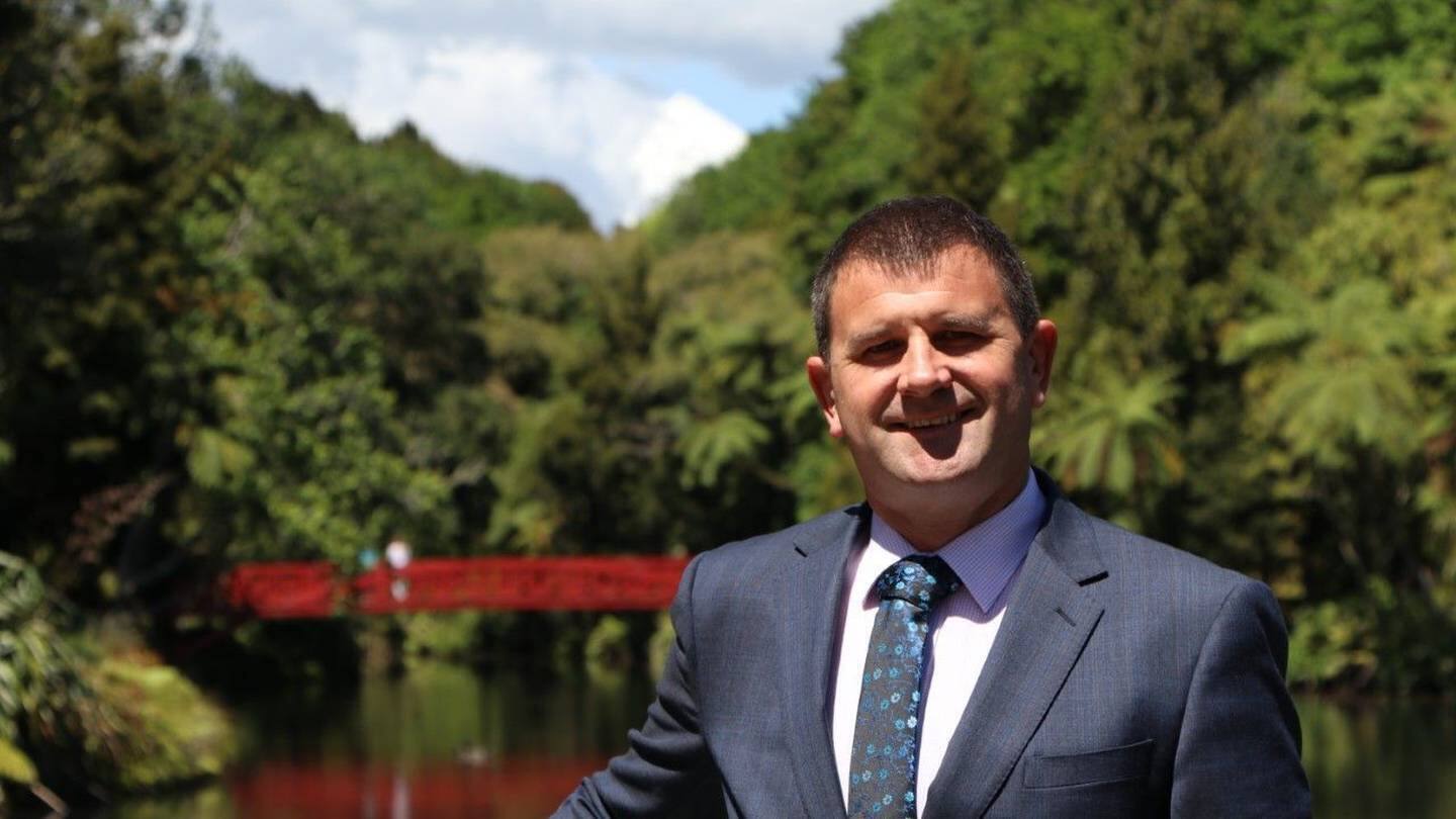 New Plymouth mayor Neil Holdom. Photo/ Supplied.