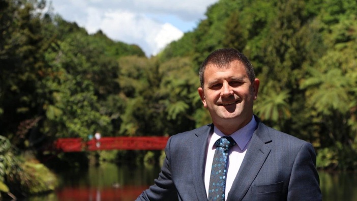 New Plymouth mayor Neil Holdom. Photo/ Supplied.