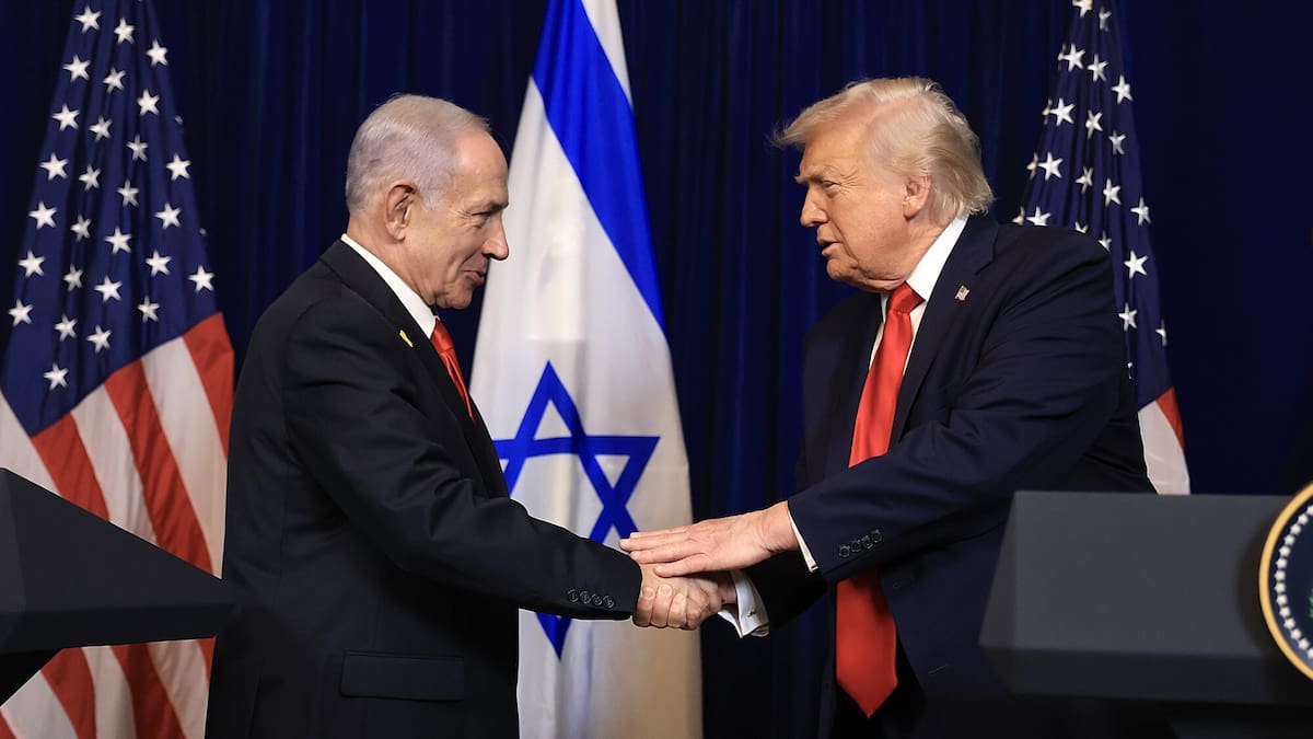Trump says decision to end war will be 'mutual' with Netanyahu