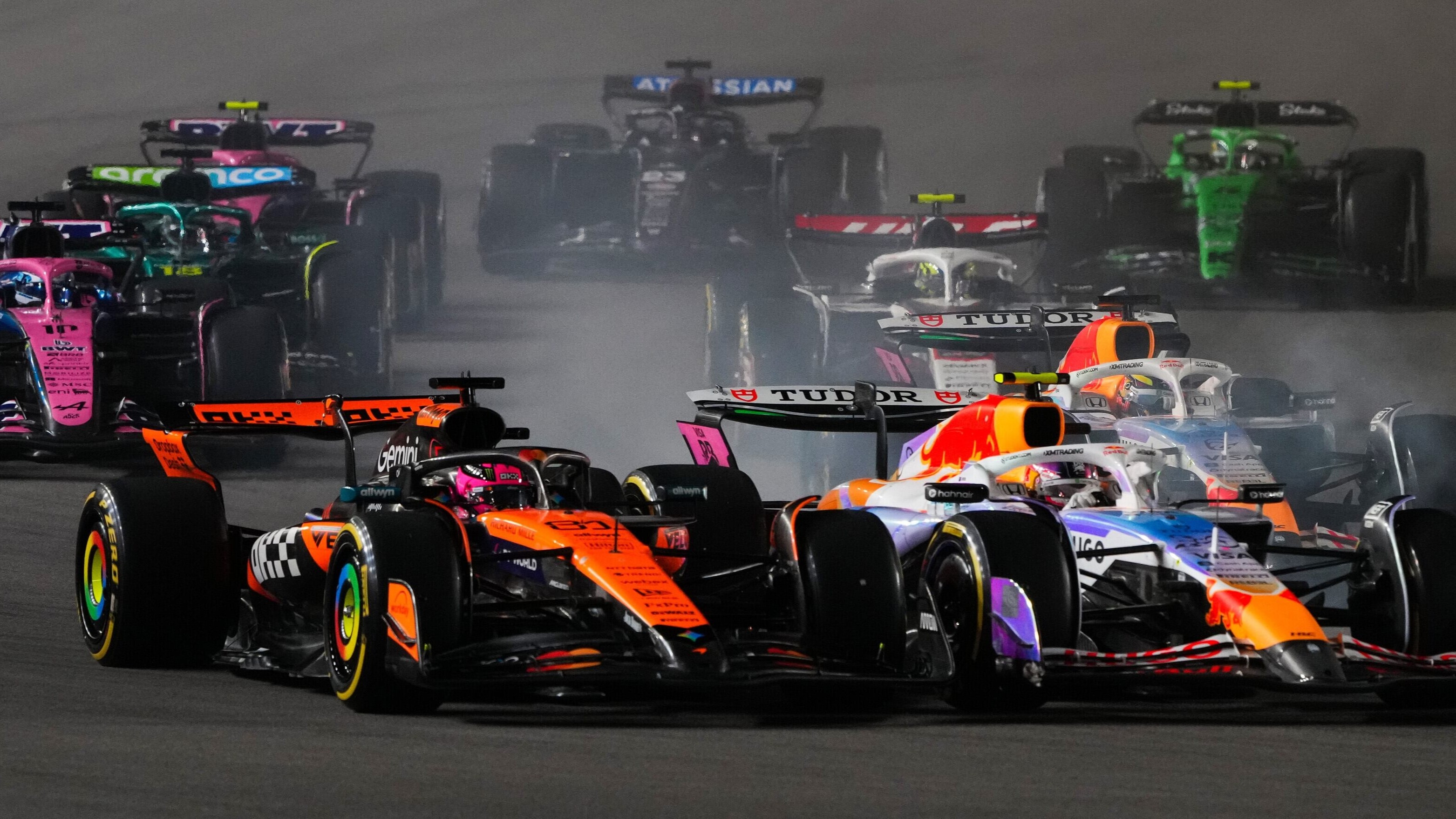 Lawson upgraded to 14th in Las Vegas after both McLarens disqualified