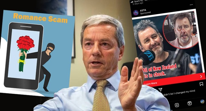 A wide variety of scams - and responses to scams - have officials telling the Commerce Minister a more streamlined scambusting approach might be worth pursuing. Photo / 123RF, Mark Mitchell, NZME graphic