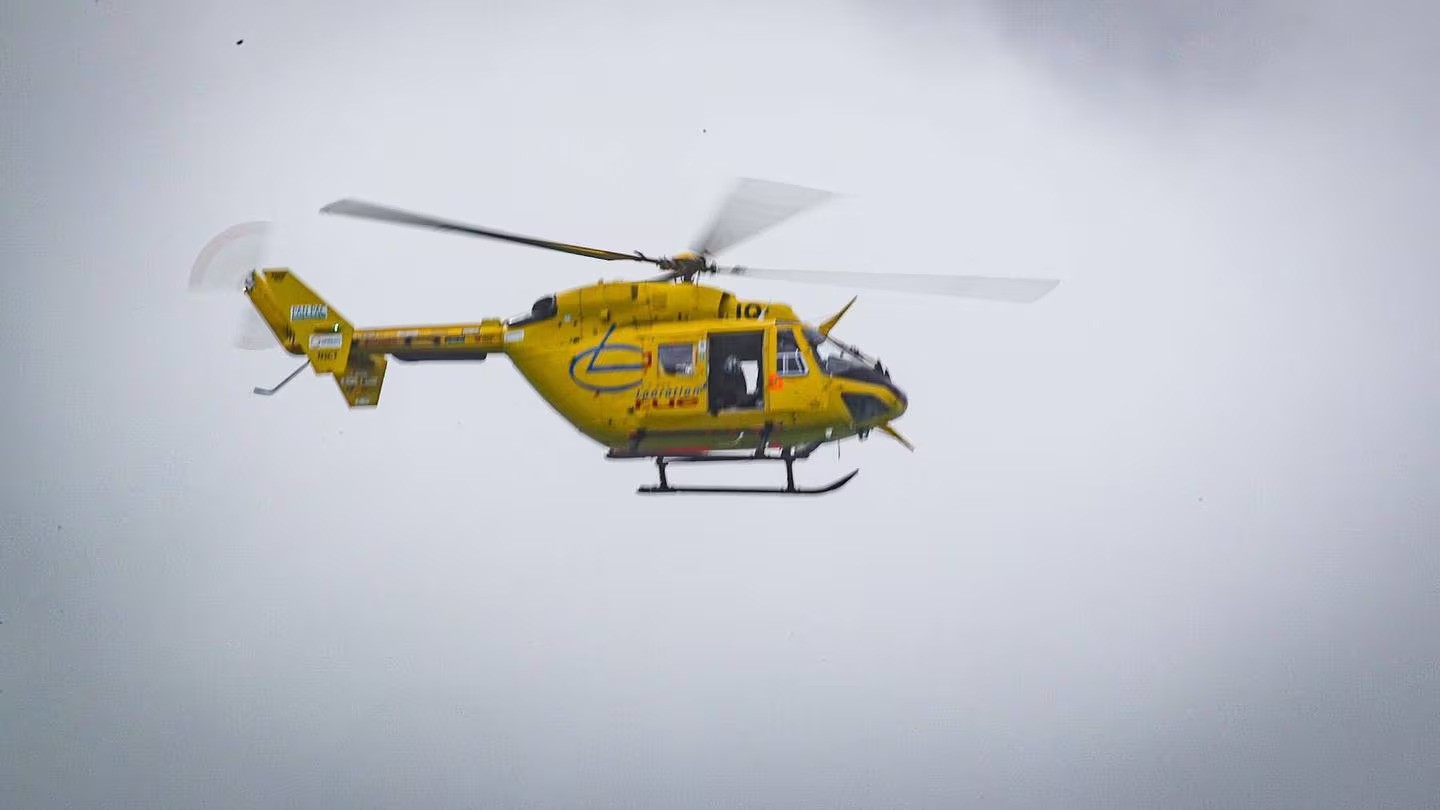 Emergency services were called to a two-vehicle crash at the Elsthorpe and Middle Rd intersection at 1.34pm on Saturday.