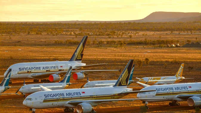Alice Springs' Finke Desert. (Photo / Steve Strike, Getty Images)