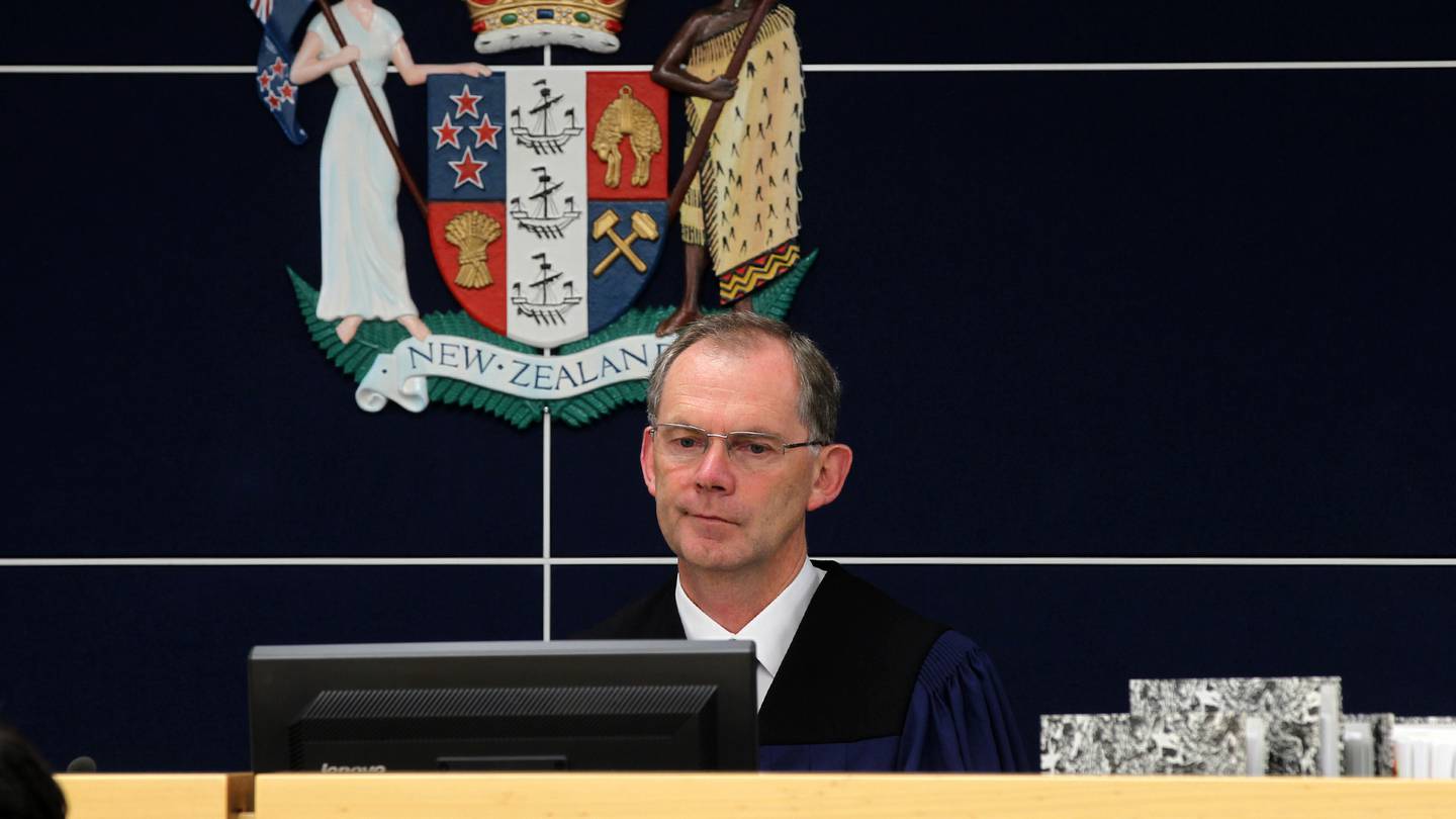 The Kolby Heta inquest was conducted by Coroner Peter Ryan at the Hastings district courthouse. Photo / NZME