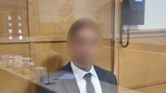 A man has been on trial for the alleged rape of a woman after St Patrick's Day festivities.