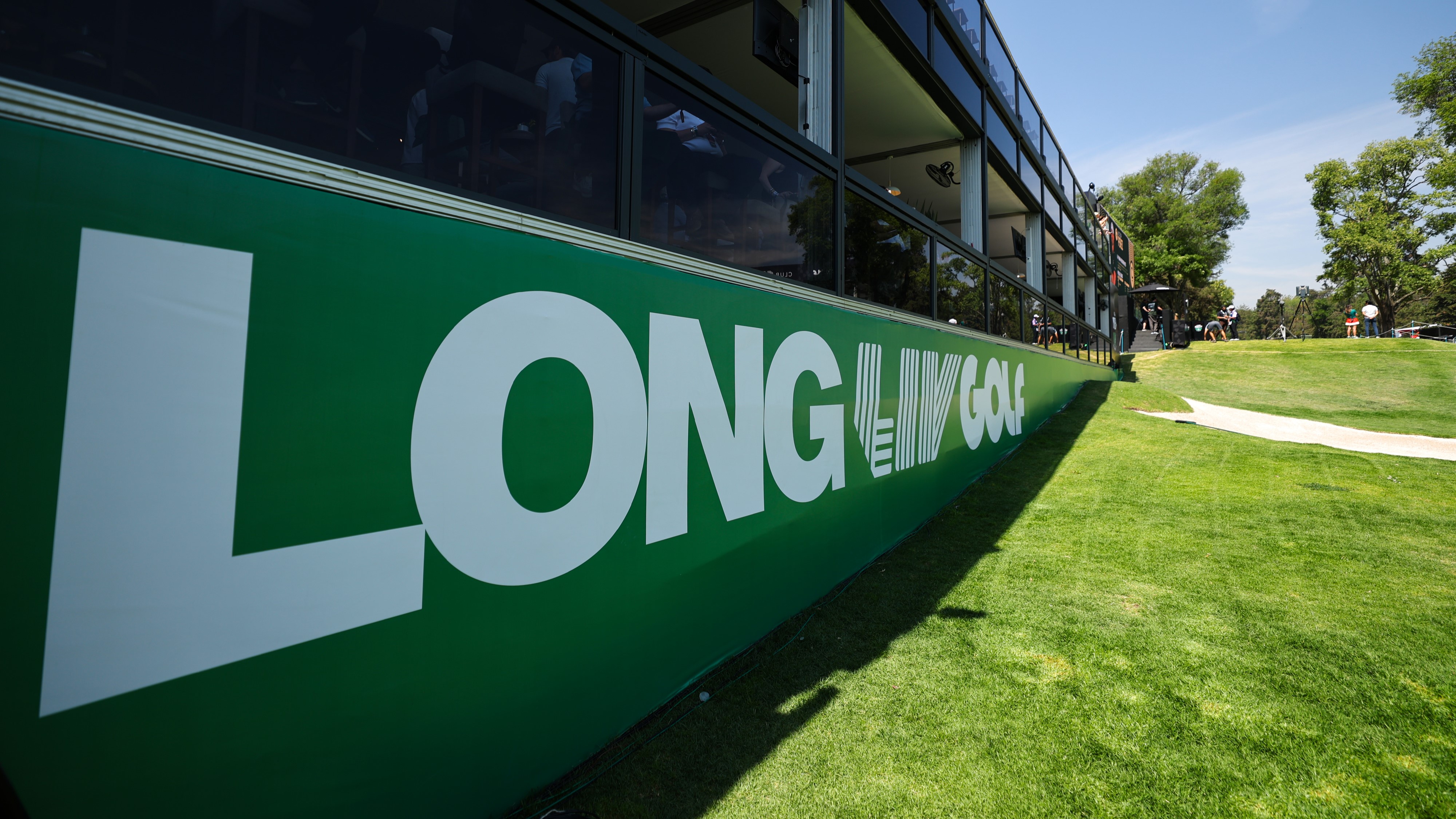 D'Arcy Waldegrave: LIV Golf is on its knees