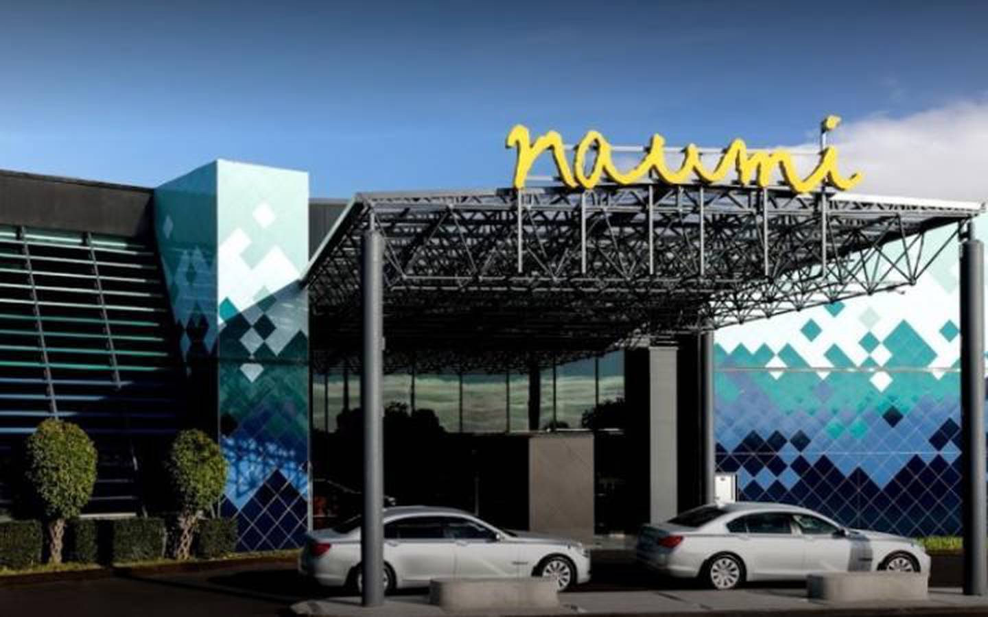 Andre Huguet is critical of his treatment by MIQ staff at the Naumi Hotel MIQ facility in Auckland. (Photo / Naumi Hotel)