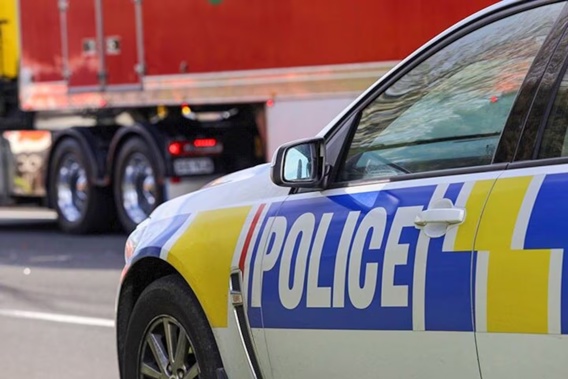 Police are hunting the driver of a stolen vehicle that struck a police officer. Photo / File