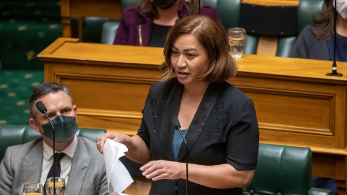 Greens co-leader Marama Davidson. Photo / Mark Mitchell