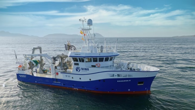 Niwa's Kaharoa II has been labelled a state-of-the-art science platform which has the capability of a larger vessel for a vast array of applications across the marine environment.