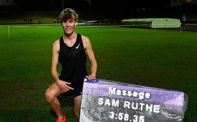 Ben Ruthe: Sam continues to smash records