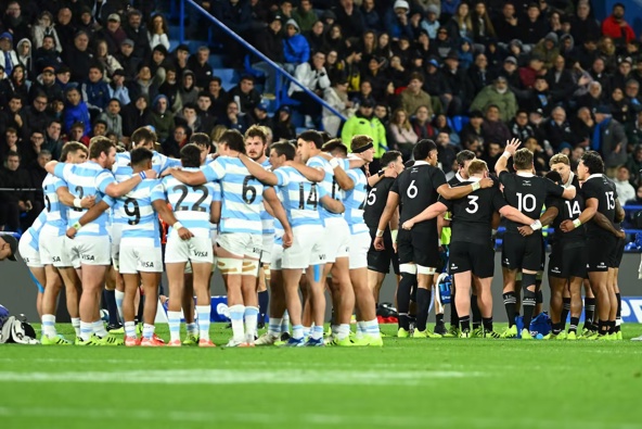 Los Pumas and the All Blacks prepare for their test match in Buenos Aires. Photo / Photosport