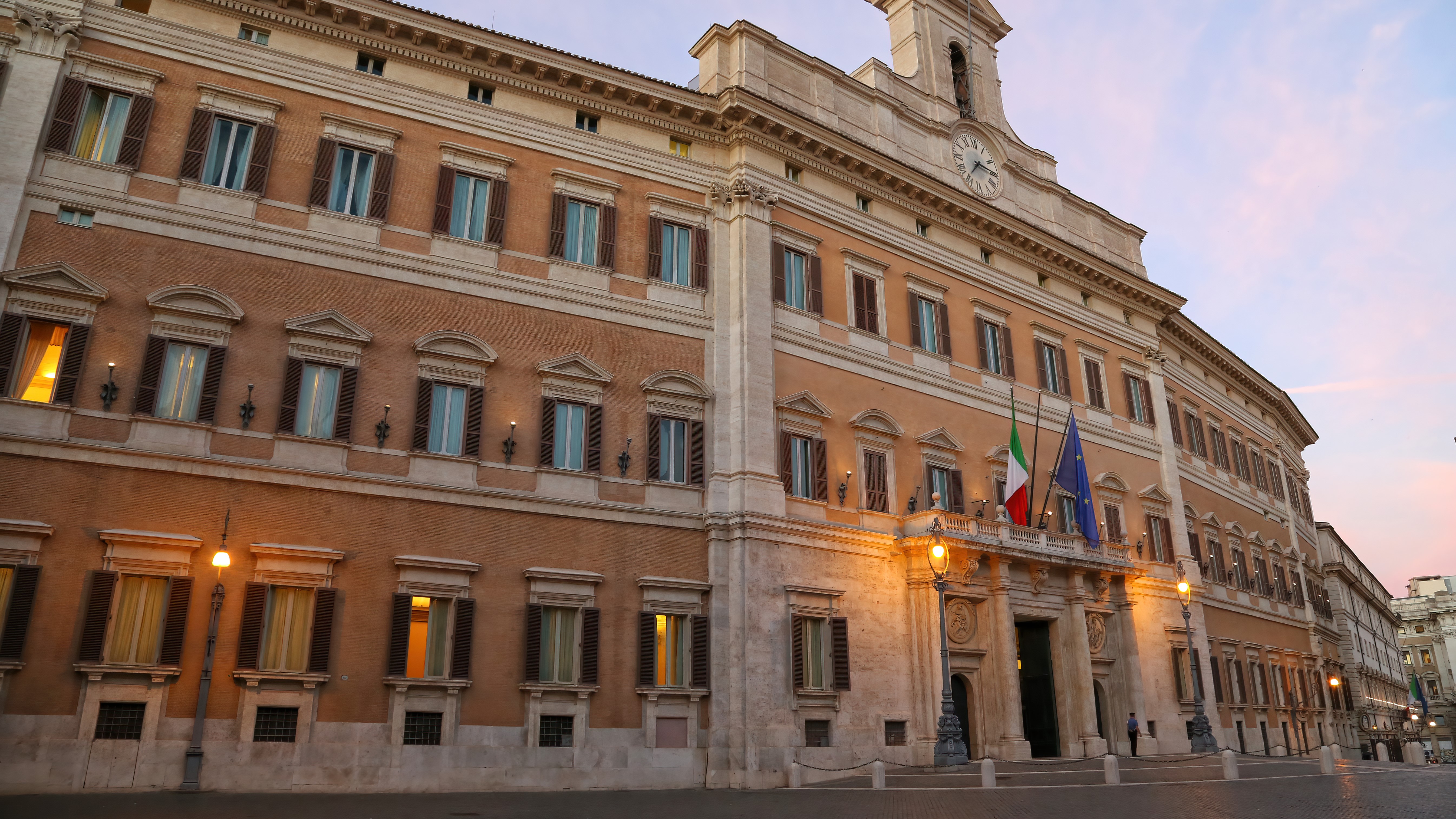 Italian Parliament. Photo / Getty