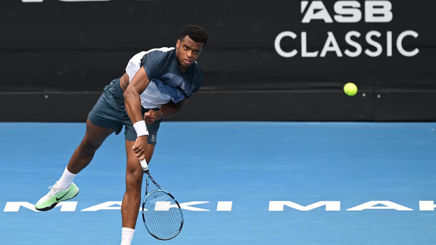 The biggest serve in ATP history? ASB Classic contender's lofty goal