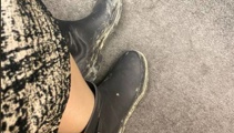 Chris Luxon jibes PM over wearing gumboots to Parliament
