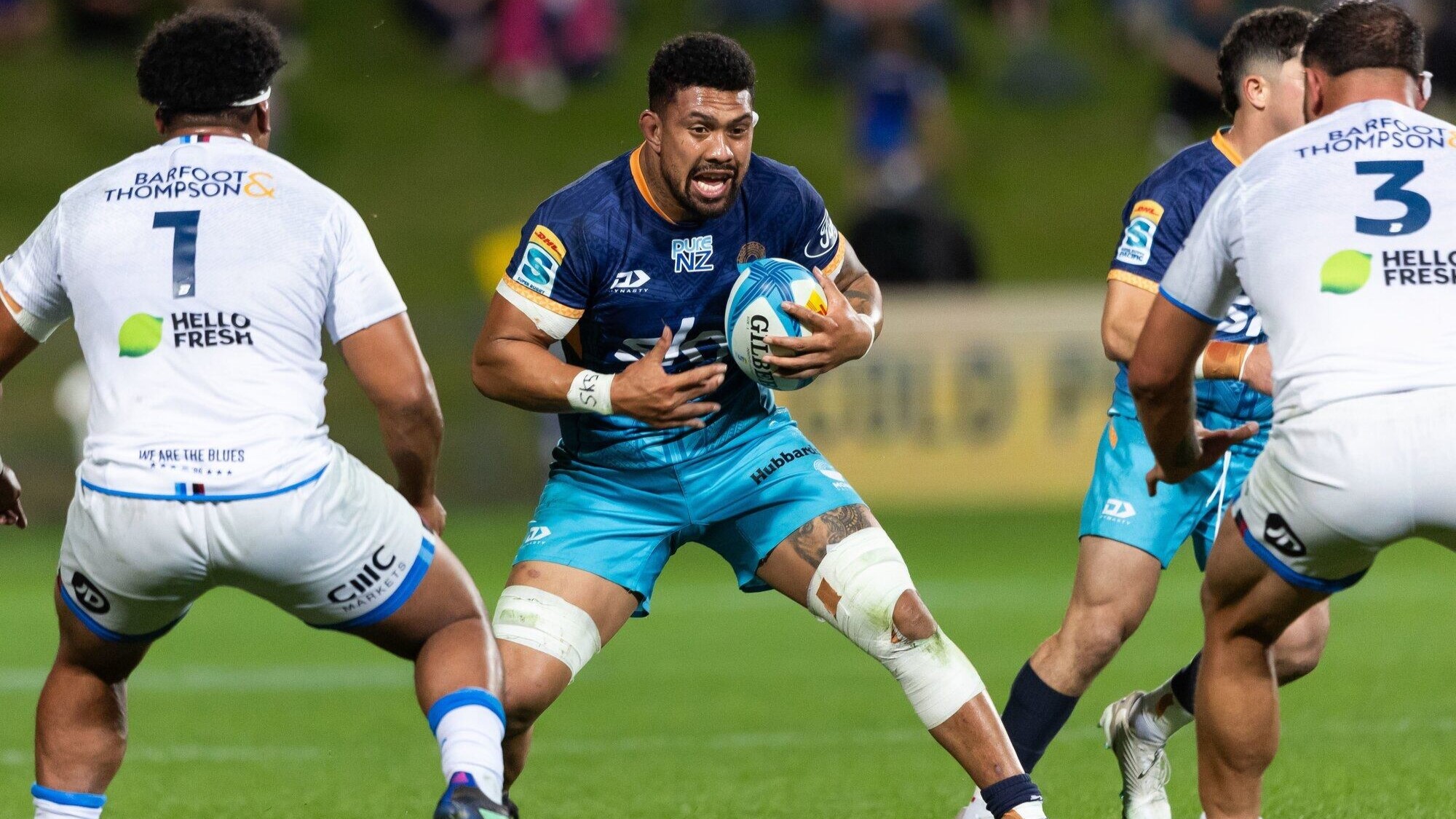 Moana Pasifika captain Ardie Savea. Photo / Photosport