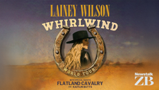 Lainey Wilson brings her Whirlwind World Tour to New Zealand February 2026