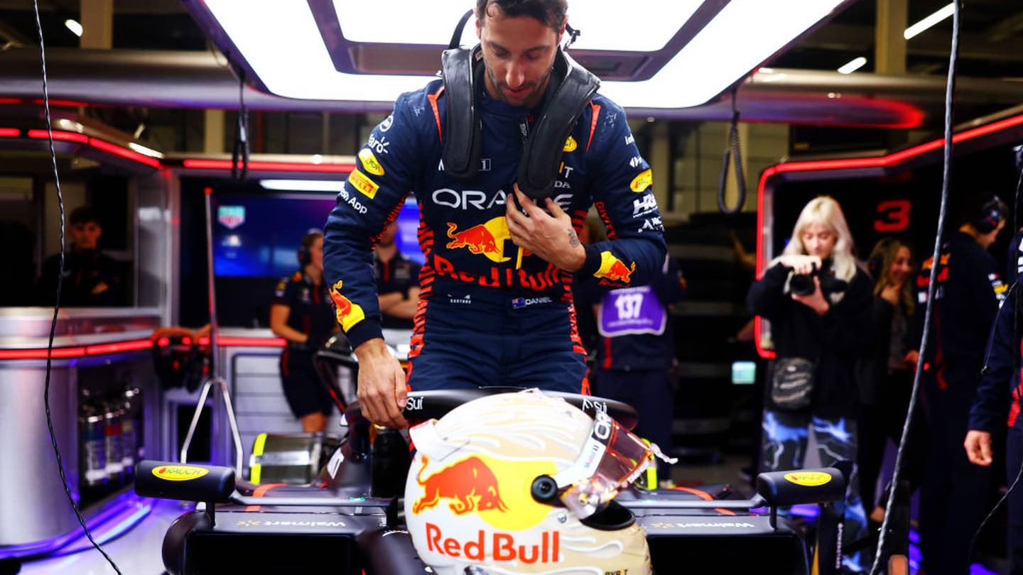 Daniel Ricciardo. Photo / Getty