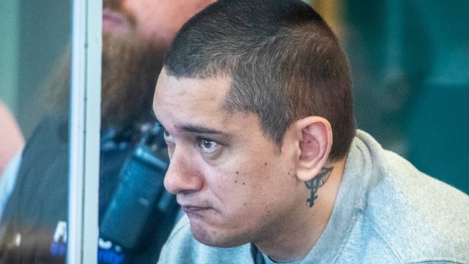 Lance Nielsen and Amigo Sinclair-Beere (pictured) are jointly charged with the manslaughter of Joesph Tahana. Photo / Chris McKeen