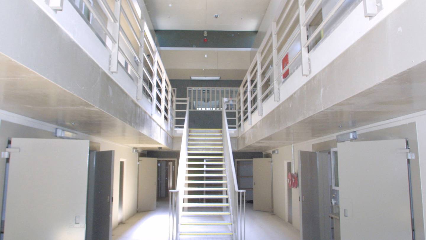 Christchurch Prison also houses the Matawhāiti Residence, a national civil detention secure facility for people detained under the public safety orders. Photo / Christchurch Star, File