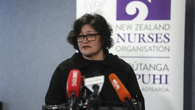 New Zealand Nurses Organisation president Kerri Nuku says the agency is not responsive to nurses 'and that needs to be addressed'. Photo / Richard Tindiller, RNZ