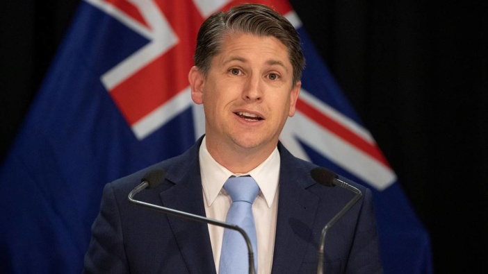Minister Michael Wood. Photo / NZ Herald