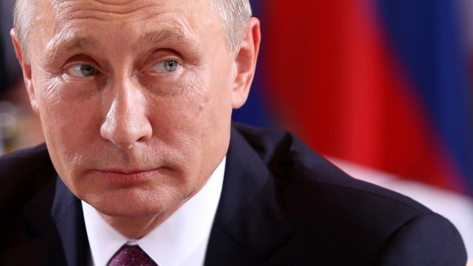 Vladimir Putin. Photo / Getty Images