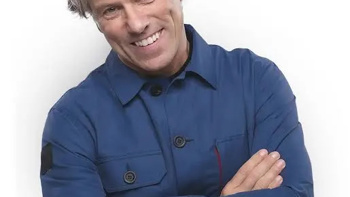 Comedian John Bishop tells John Cowan about turning 59 in Hawkes Bay, and how comedy helped repair his marriage