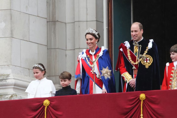 Prince and Princess of Wales, William and Catherine. Photo / Julia McCarthy-Fox
