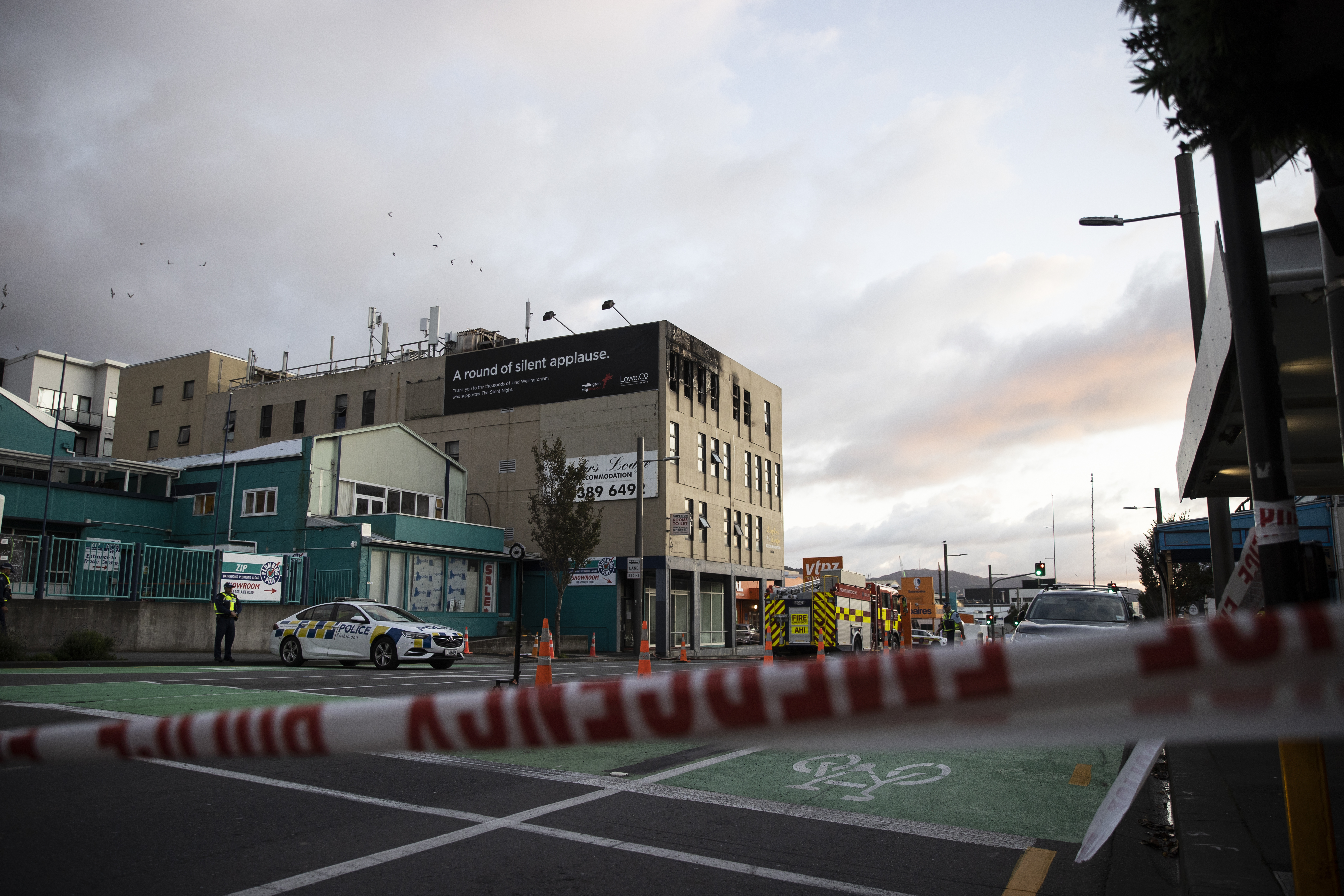 The Loafers Lodge on Adelaide Rd in Newtown. Image / George Heard