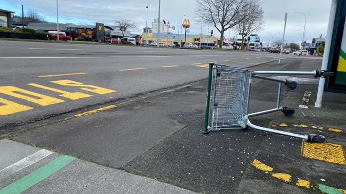 Fenton St in Rotorua. Photo / Andrew Warner