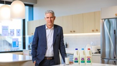 A2 Milk chief executive and managing director, David Bortolussi. Photo / Supplied