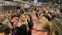 'Absolute carnage': Pink fans furious after train delays mar Auckland concert