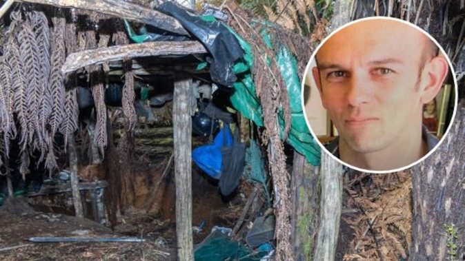 Police had discovered two large, established and 'heavily concealed structures' in recent weeks in dense bush surrounding Marokopa. Photo / Police