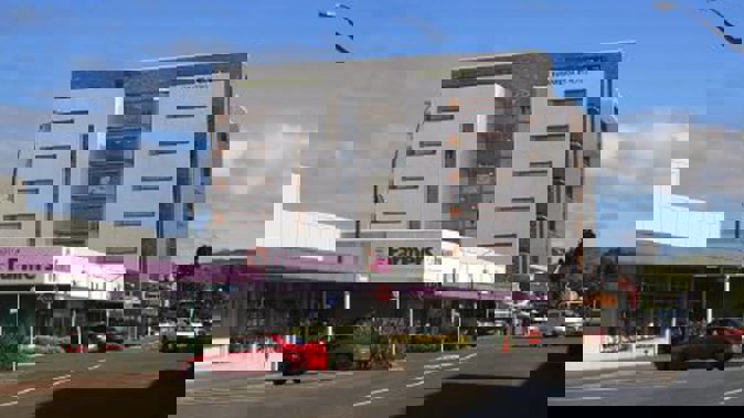 An artist's impression of a proposed eight storey hotel on Tūwharetoa St. It was eventually scaled back by two storeys and granted resource consent. Graphic / Supplied