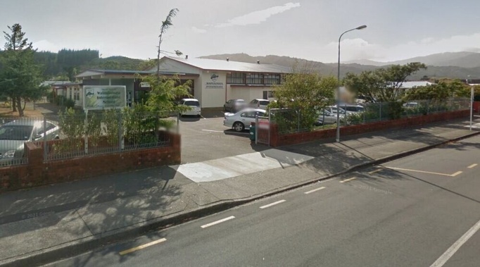 Wainuiomata Intermediate School principal Craig Sharp says one of his students was racially abused following a rugby game. Image / Google Maps
