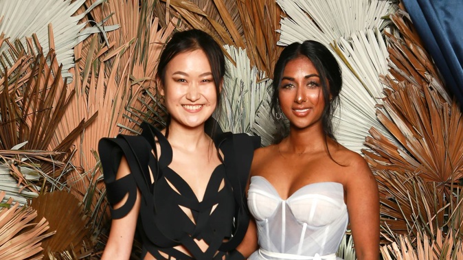 Judy Gao and Sabby Jey. (Photo / Norrie Montgomery)