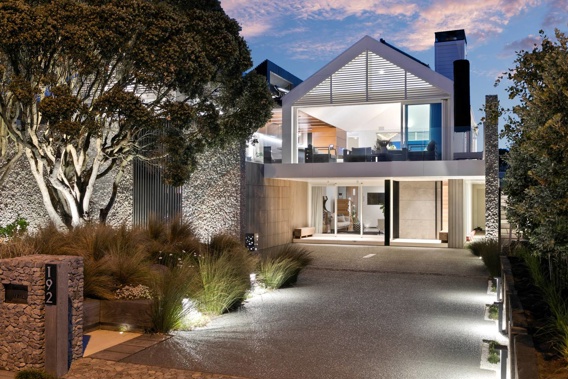 This Mount home sold for $9.525 million. (Photo / Howling Wolf Media)