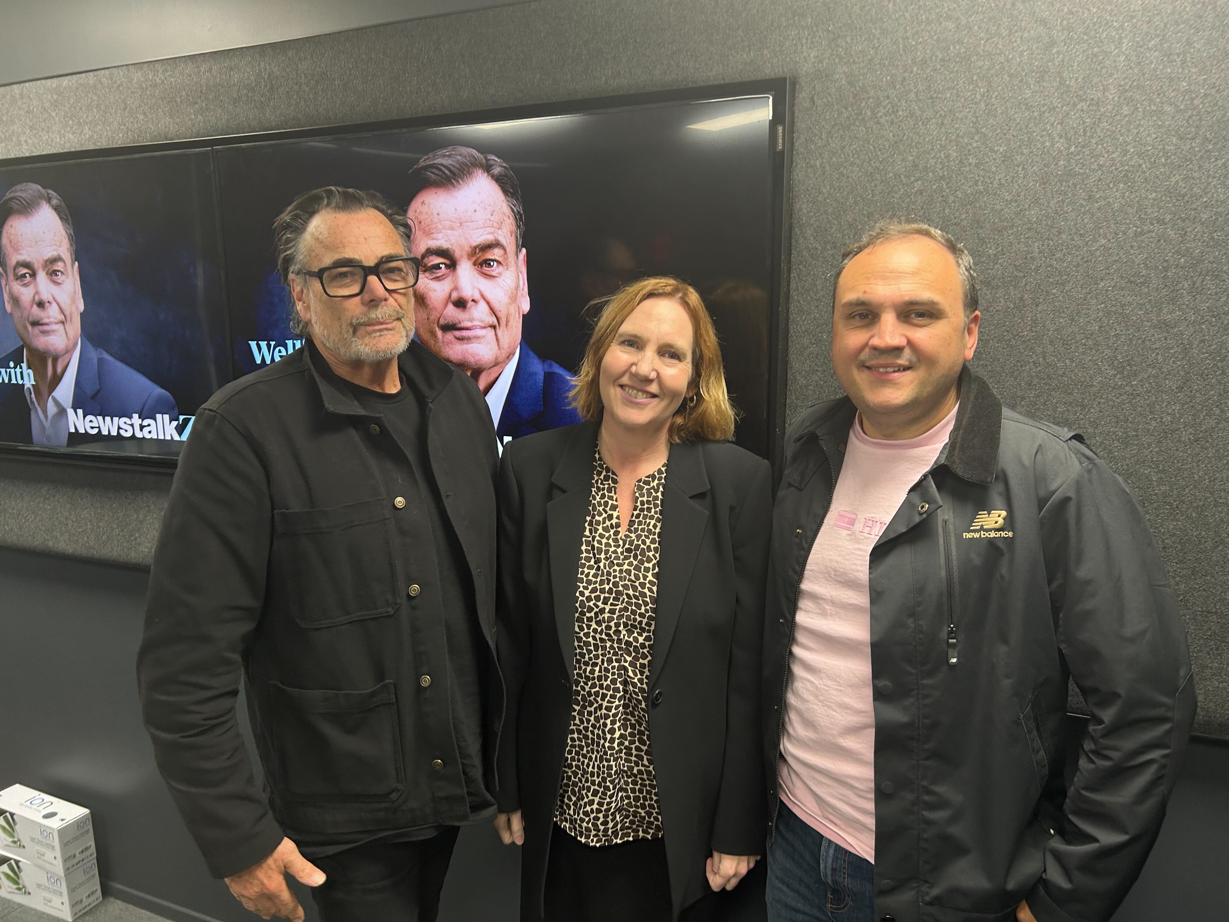 Friday Faceoff with Nick Leggett and Fleur Fitzsimmons