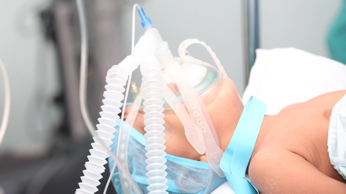 The baby suffered brain damage due to oxygen deprivation. Photo / 123rf