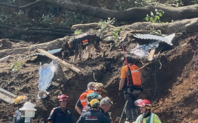 Mt Maunganui landslide: Rescue efforts continue in a 'difficult and challenging' environment