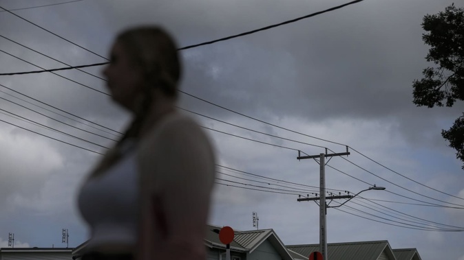 Victim of a Facebook Marketplace scammer, who refused to leave her house in Auckland. Photo / Alex Burton